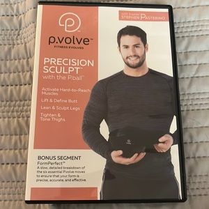 p.volve Precision Sculpt with the P.ball dvd in great condition